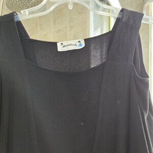 Holiday Deal: New Low Price- NWOT Black long cold shoulder top